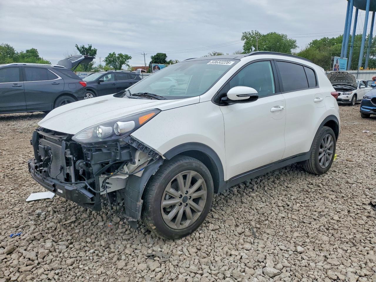 2022 KIA SPORTAGE