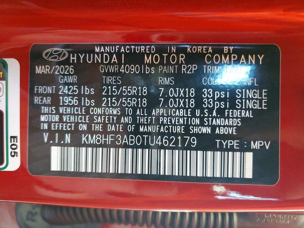 2026 HYUNDAI KONA SEL Sport