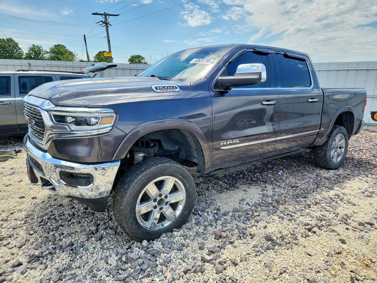 2019 RAM 1500 LIMITED CREW CAB 4X4