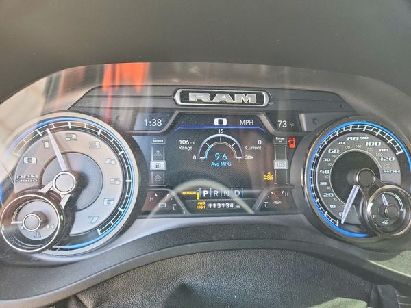 2019 RAM 1500 LIMITED CREW CAB 4X4