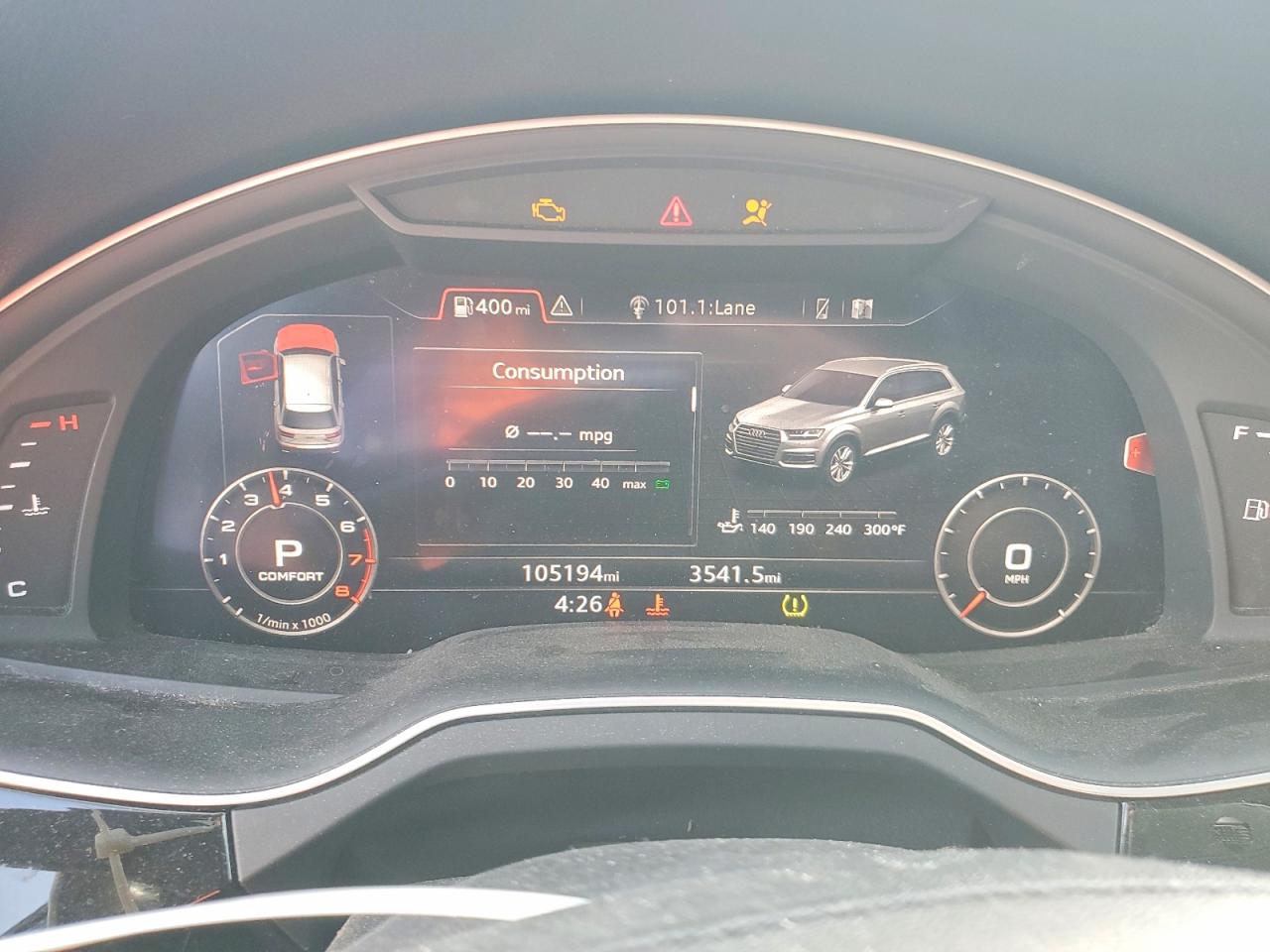 2019 AUDI Q7 quattro Prestige