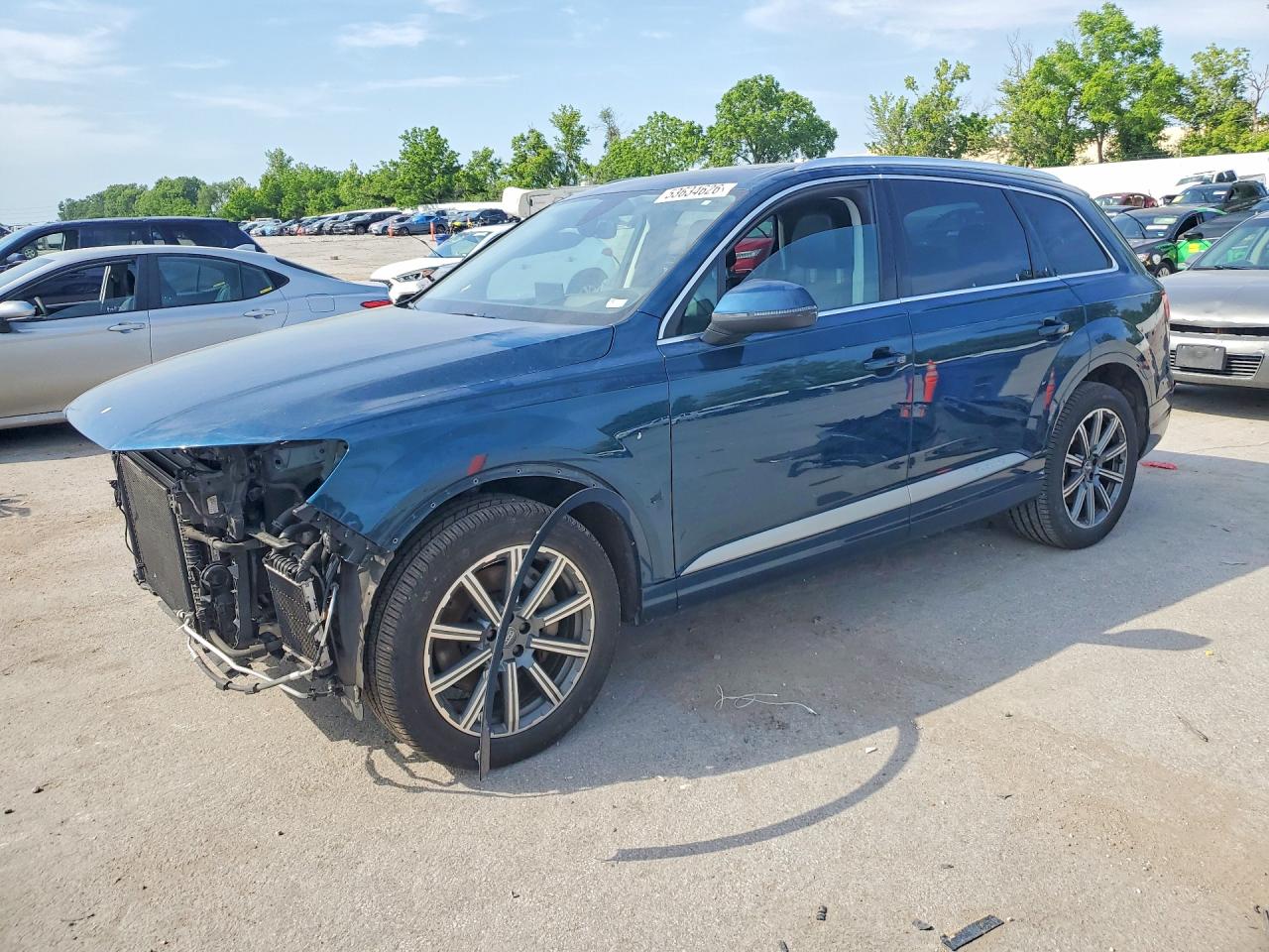 2019 AUDI Q7 quattro Prestige