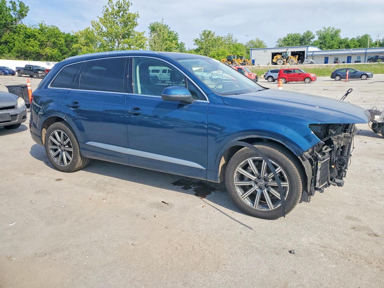 2019 AUDI Q7 quattro Prestige