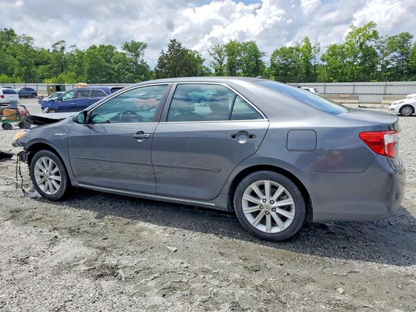 2012 TOYOTA CAMRY SOLA Hybrid — DSRA