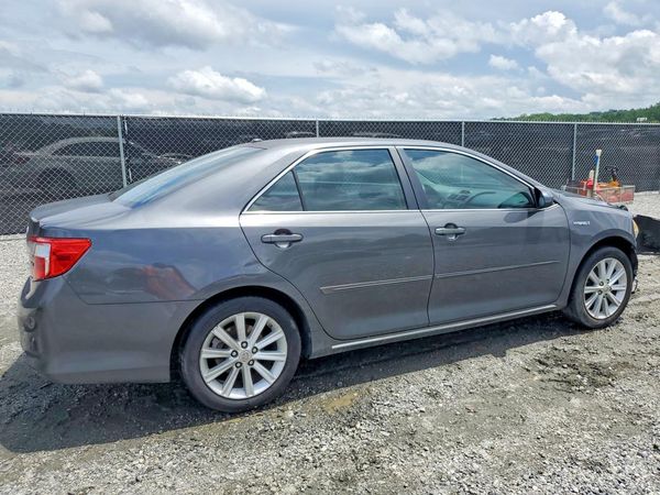 2012 TOYOTA CAMRY SOLA Hybrid — PSRA