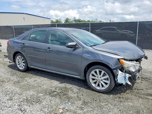 2012 TOYOTA CAMRY SOLA Hybrid — Passenger 3/4
