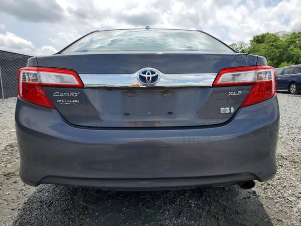 2012 TOYOTA CAMRY SOLA Hybrid — DIRR