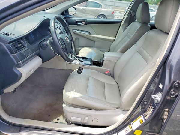 2012 TOYOTA CAMRY SOLA Hybrid — DENT