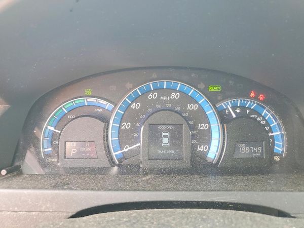 2012 TOYOTA CAMRY SOLA Hybrid — ODOM