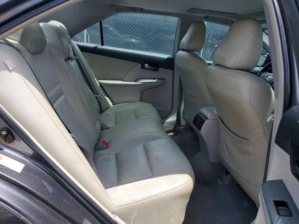 2012 TOYOTA CAMRY SOLA Hybrid — PSRS