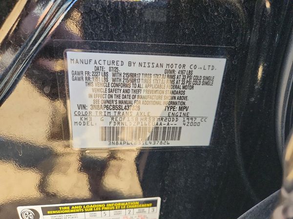 2025 NISSAN KICKS SV