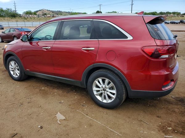 2019 KIA SORENTO