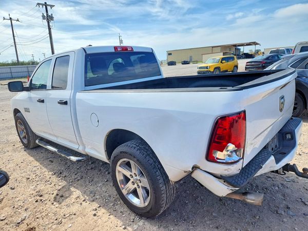 2016 RAM 1500 ST QUAD CAB 4X2
