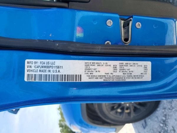 2023 JEEP CHEROKEE ALTITUDE LUX 4X4