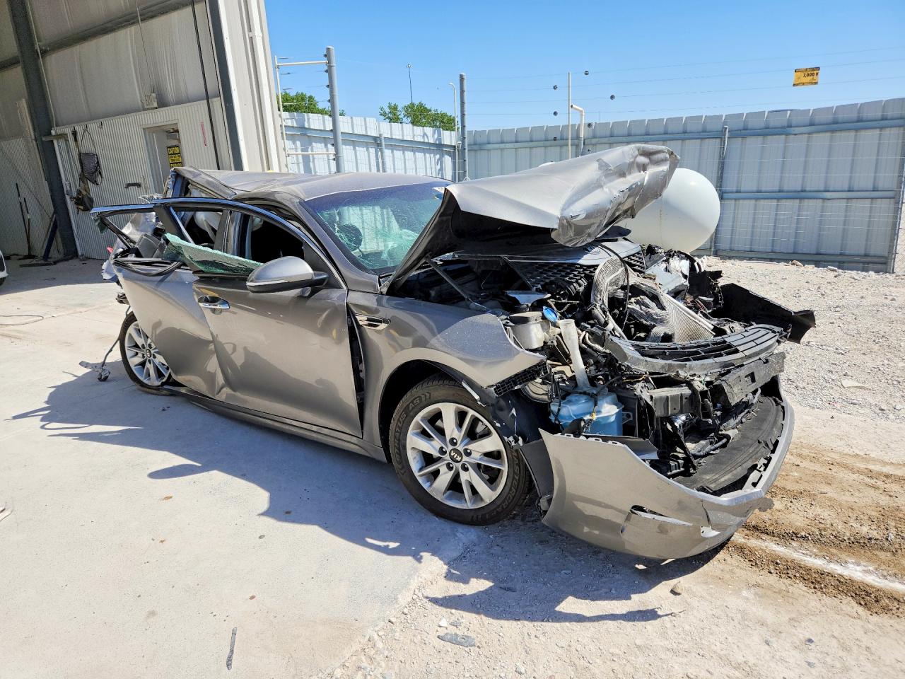 2018 KIA OPTIMA LX