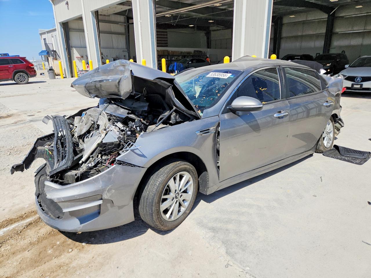 2018 KIA OPTIMA LX