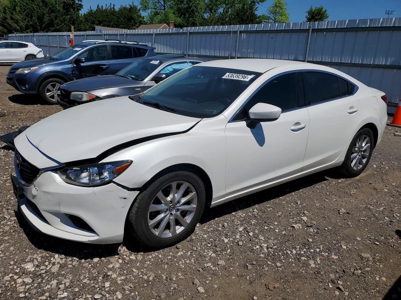 2017 MAZDA 6
