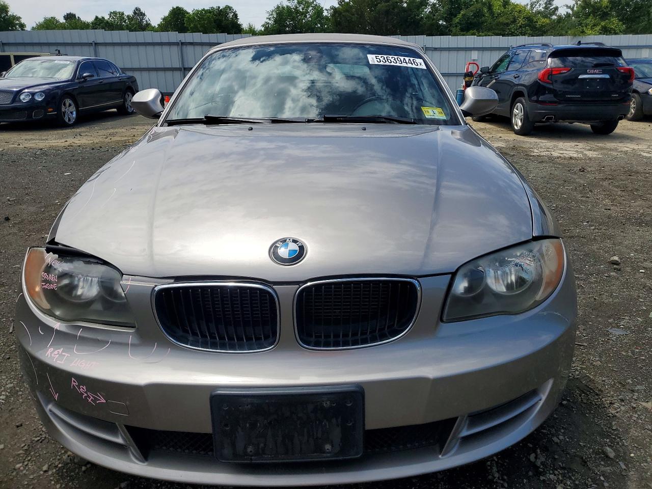 2011 BMW 128