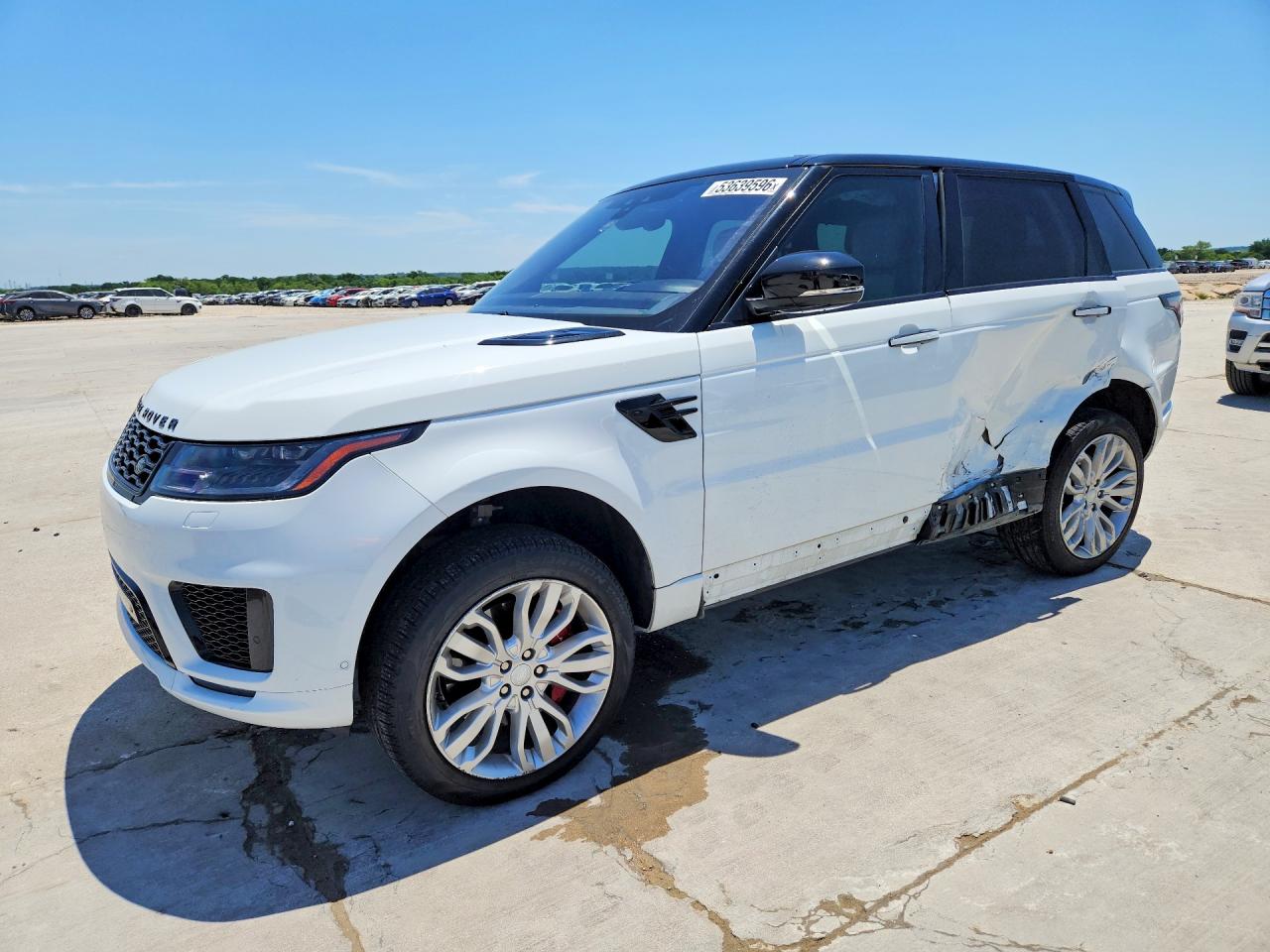 2019 LAND ROVER RANGE ROVER SPORT HSE Dynamic — Front 3/4