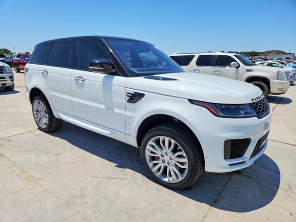 2019 LAND ROVER RANGE ROVER SPORT HSE Dynamic — Passenger 3/4