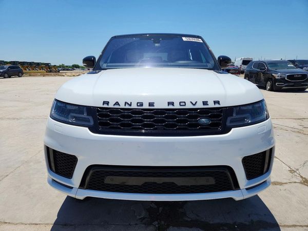 2019 LAND ROVER RANGE ROVER SPORT HSE Dynamic — DIRF