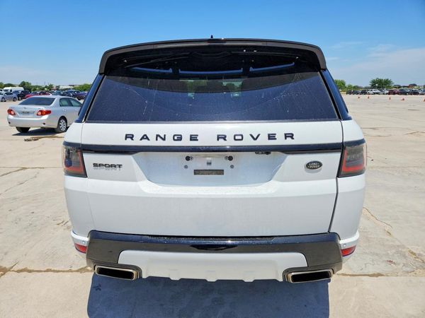2019 LAND ROVER RANGE ROVER SPORT HSE Dynamic — DIRR