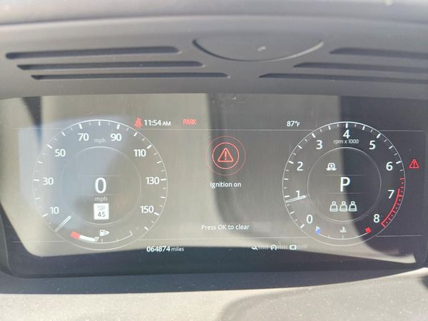 2019 LAND ROVER RANGE ROVER SPORT HSE Dynamic — ODOM