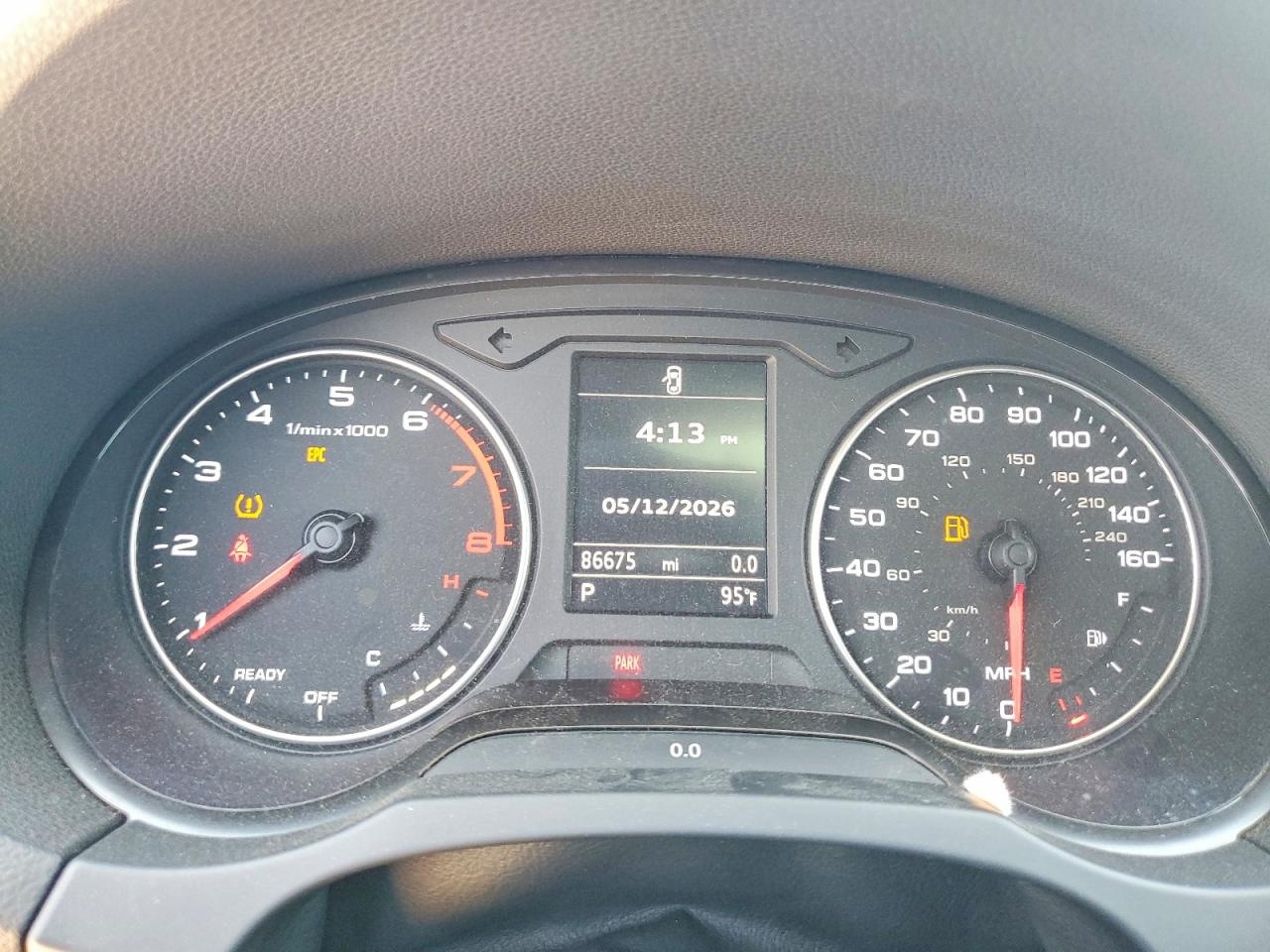 2016 AUDI A3