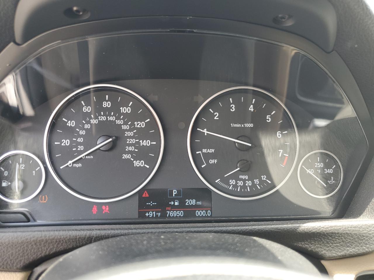 2015 BMW 320