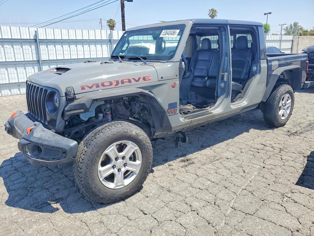 2021 JEEP GLADIATOR MOJAVE 4X4