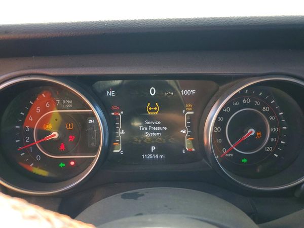 2021 JEEP GLADIATOR MOJAVE 4X4