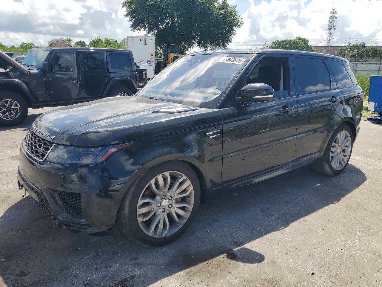 2020 LAND ROVER RANGE ROVER SPORT HSE