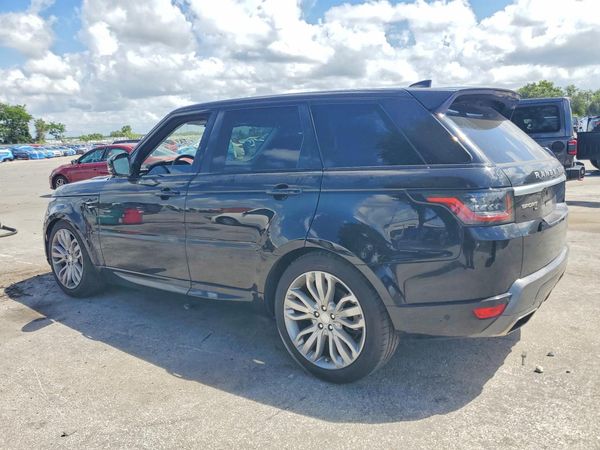 2020 LAND ROVER RANGE ROVER SPORT HSE