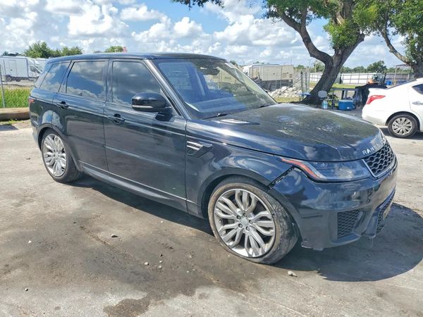 2020 LAND ROVER RANGE ROVER SPORT HSE