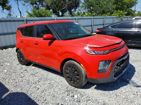 2022 KIA SOUL LX, S, X Line