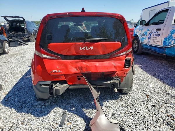 2022 KIA SOUL LX, S, X Line