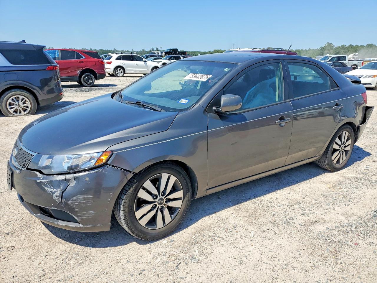 2013 KIA FORTE EX