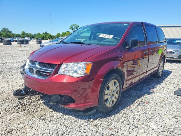2019 DODGE GRAND CARAVAN