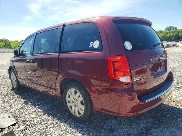 2019 DODGE GRAND CARAVAN