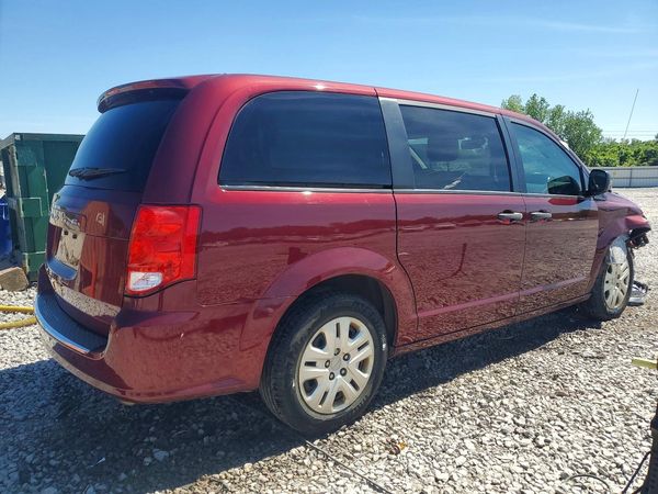 2019 DODGE GRAND CARAVAN