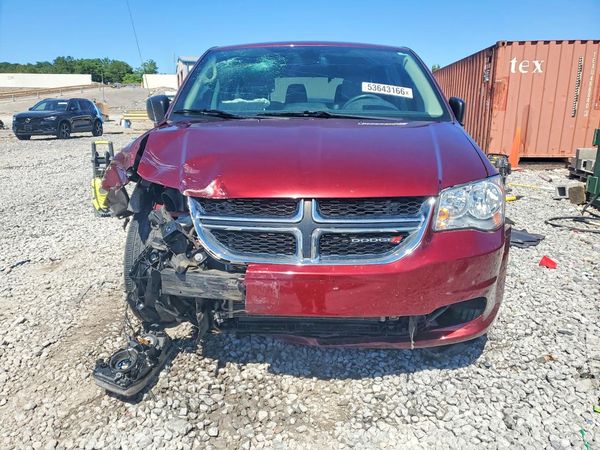 2019 DODGE GRAND CARAVAN