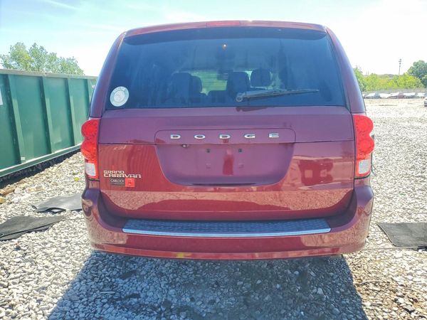 2019 DODGE GRAND CARAVAN