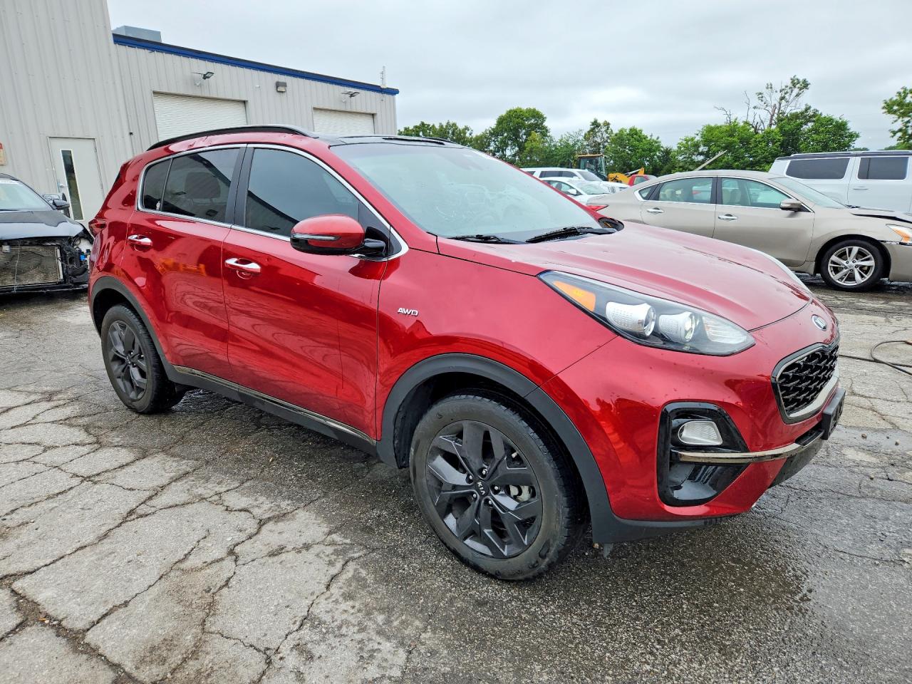 2020 KIA SPORTAGE