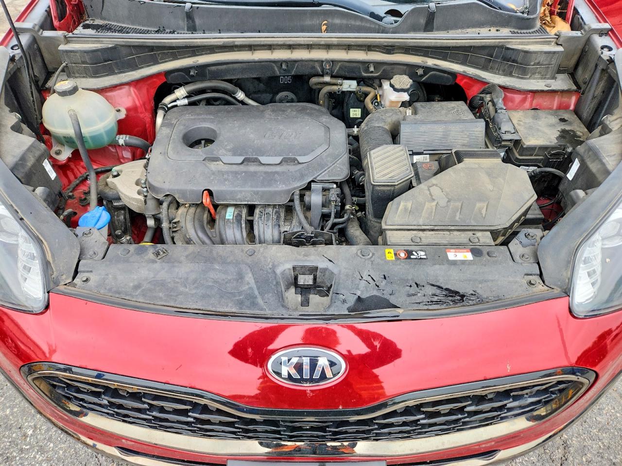 2020 KIA SPORTAGE