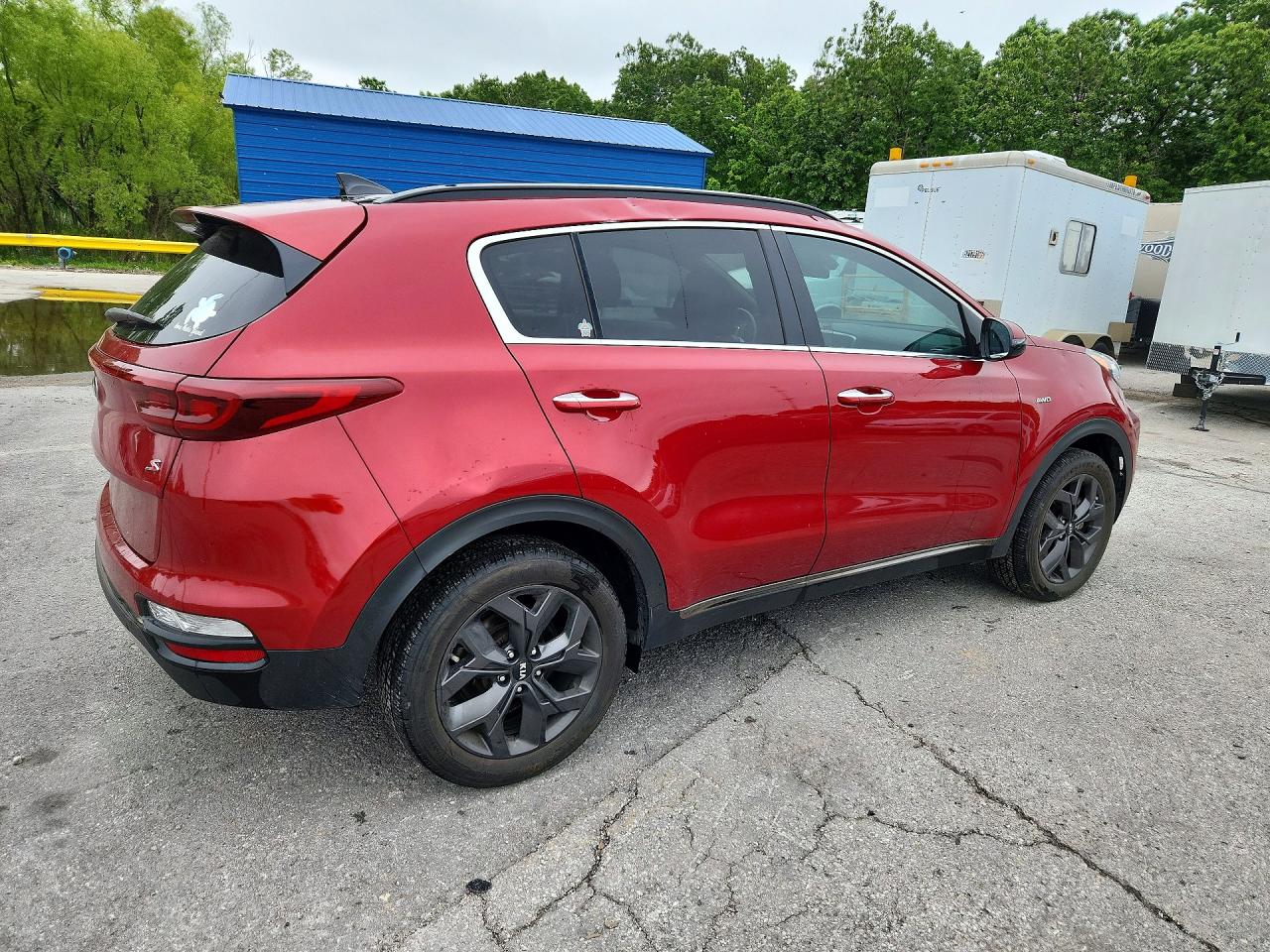 2020 KIA SPORTAGE