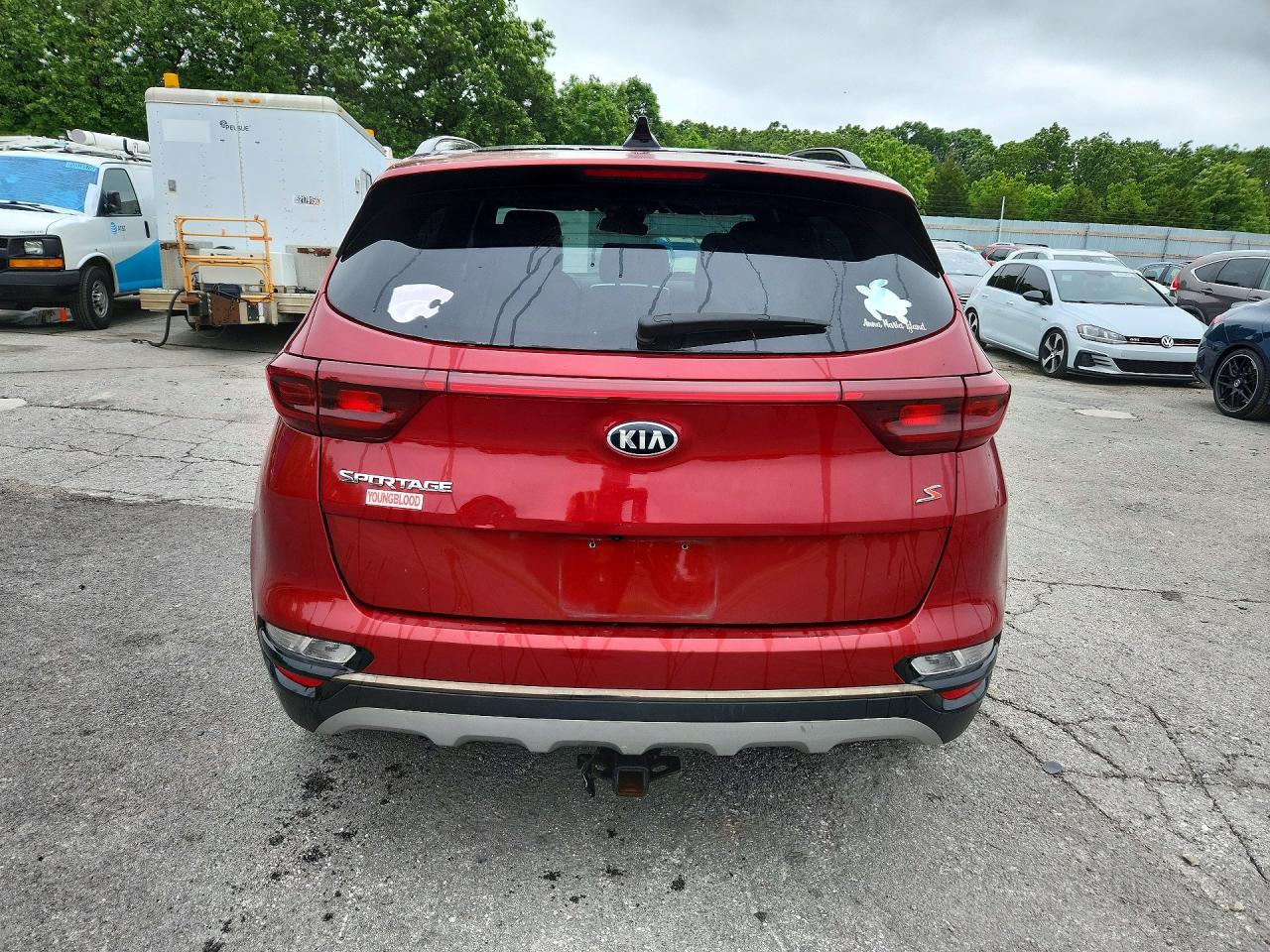 2020 KIA SPORTAGE