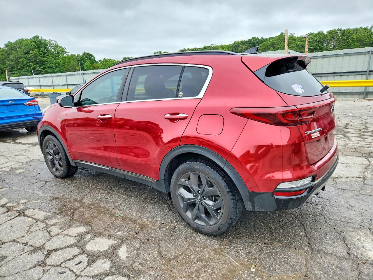 2020 KIA SPORTAGE