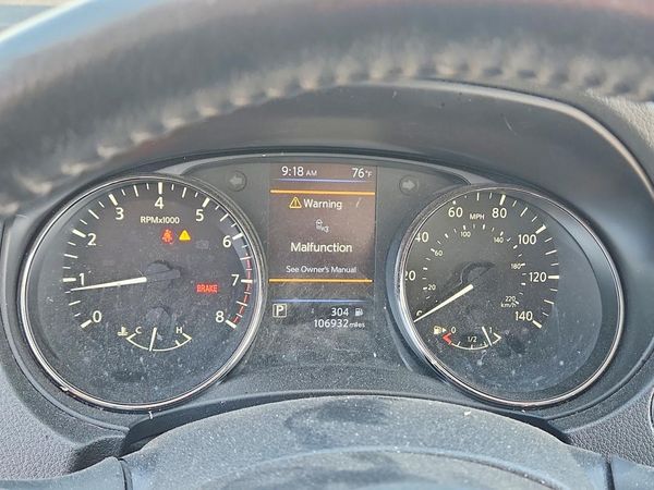 2021 NISSAN ROGUE SPORT SL