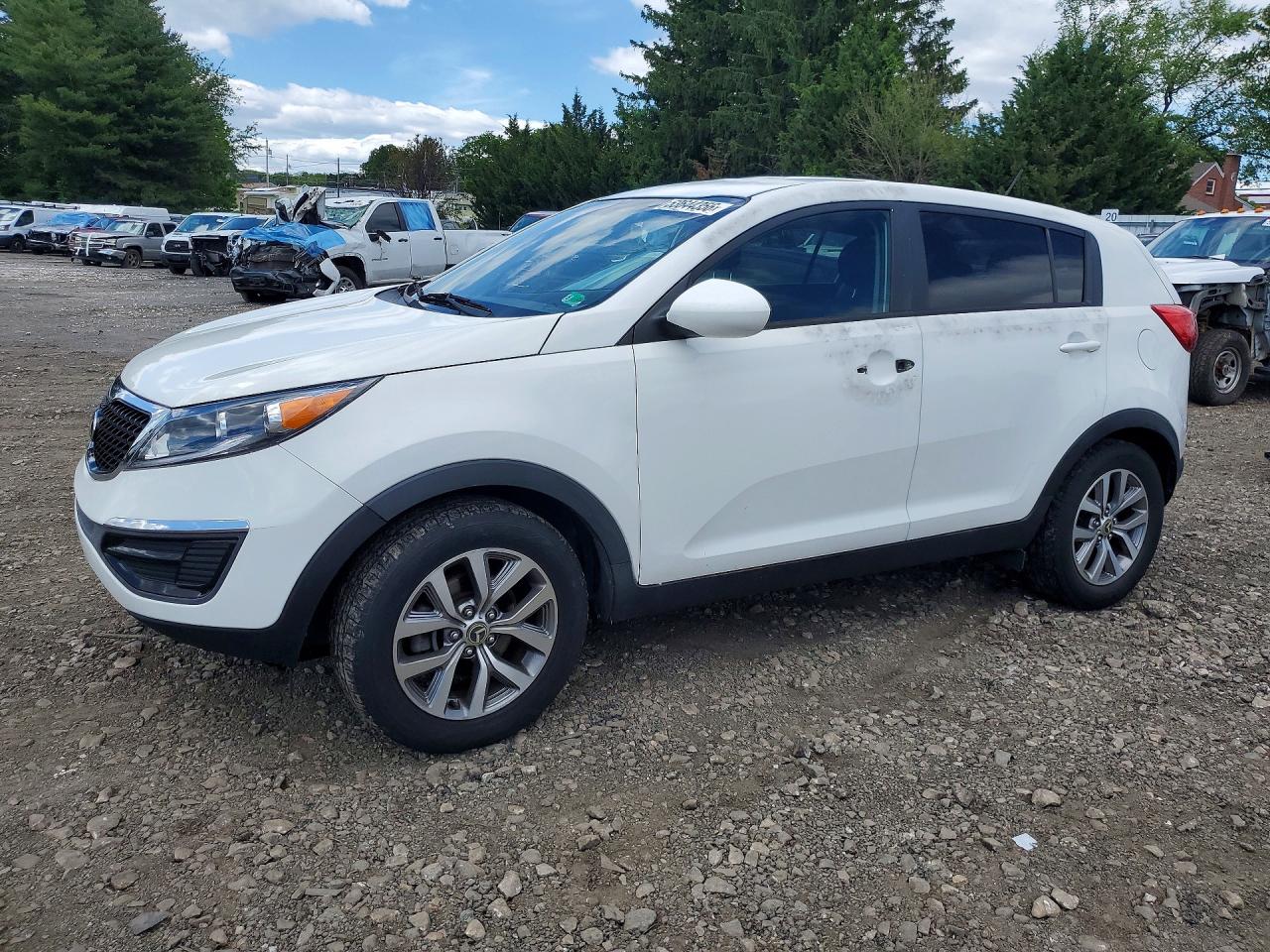 2016 KIA SPORTAGE LX w/Popular Pkg