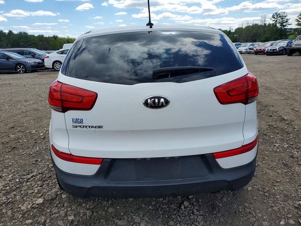 2016 KIA SPORTAGE LX w/Popular Pkg